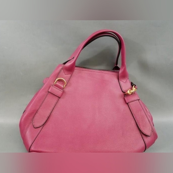 Marc Jacobs Raspberry Pink Satchel - Picture 6 of 6